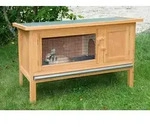 Nagerhaus FRED 100 x 45 x 62 cm - Braun