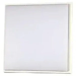 Fabas Luce LED-Deckenleuchte LB25 alu wei&szlig; 23W 3000K