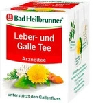 Bad Heilbrunner - Leber- und Galle Tee - 8er 14g