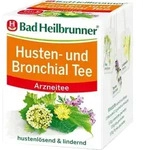 Bad Heilbrunner - Husten- & Bronchial Tee - 8er 16 g