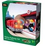 BRIO World - 33513 Metro Bahn Set