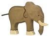 Holztiger 80147 Elefant, groß Holztier goki
