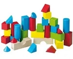 HABA Farbige Steine, 1 Jahr(e), 30 St&uuml;ck(e), Buche - Beige