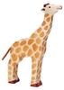 Holztiger - 80155 - Giraffe, stehend, Holz, 12,2cm x 2,9cm x 21,3cm