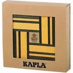 Kapla 503, 3 Jahr(e), Holz, Gelb, Gr&uuml;n, 40 St&uuml;ck(e) - Gelb/Gr&uuml;n