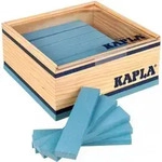 Kapla C40BC, 3 Jahr(e), Holz, 40 St&uuml;ck(e), 830 g - Blau