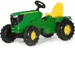 rolly toys Farmtrac John Deere 6210R Trettraktor, Ma&szlig;e: 106x53x60 cm; 60 106 6 -