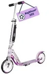HUDORA BigWheel 205 exkl. Scooter, lila - Klappbar & H&ouml;henverstellbar -...