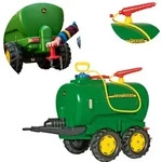 rolly toys Tanker John Deere Zweiachser Pompa , Ma&szlig;e: 98x44x62 cm; 12 275 2 -