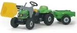 rolly toys Kid Deutz Trettraktor mit Schaufellader und Anh&auml;nger, Ma&szlig;e: 161x47x55