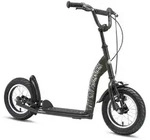 BIKESTAR Tretroller Kinderroller ab 6 - 7 Jahre | 12 Zoll Sport Edition |...