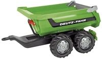 rolly toys Halfpipe Deutz-Fahr Rundmuldenkipper, Ma&szlig;e: 89x45x43 cm; 12 224 0