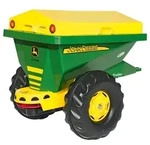 rolly toys Streumax Trailer John Deere , Ma&szlig;e: 69x47,5x49 cm; 12 511 1 - Gr&uuml;n/Gelb