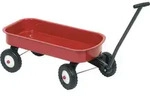 goki Ziehwagen ( Bollerwagen ) - Rot