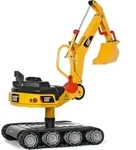 rolly toys Digger CAT Metallbagger - Ma&szlig;e: 870x450x960 mm; 513215 - Gelb/Schwarz