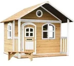 AXI Spielhaus Milan aus Holz | Outdoor Kinderspielhaus mit Veranda f&uuml;r den Garten