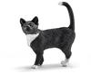 Schleich 13770 - Katze - stehend, Tier Spielfigur