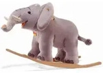 Steiff 048944 TRAMPILI Reit-Elefant, 70 cm