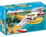 PLAYMOBIL Wild Life L&ouml;schflugzeug, 4 Jahr(e), Mehrfarbig, Kunststoff