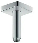 HANSGROHE 27467000 Decken-Anschlussst&uuml;ck E DN15 100mm - Silber