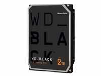 WESTERN DIGITAL HDD WD2003FZEX Black, 3,5", 7200 RPM, SATA III, 2 TB
