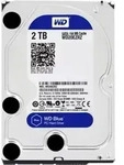 Western Digital Blue, 2 TB, 5400 RPM, 64 MB, 3.5", Serial ATA III