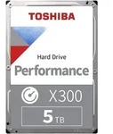 Toshiba X300 5 TB Interne Festplatte 3,5' SATA III 128MB Cache 7200U/min