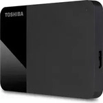 Toshiba Canvio Ready, 2 TB, 2.5", 3.2 Gen 1 (3.1 Gen 1), Schwarz