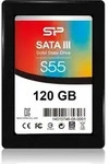 Silicon Power SP120GBSS3S55S25, Serial ATA III, Schwarz, 120 GB