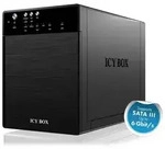 ICY BOX IB-3640SU3, Externes 4-fach SINGLE System f&uuml;r 3,5" SATA I/II/III
