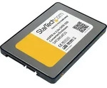 StarTech.com 2,5" SATA auf Mini SATA Adapter - externes mSATA Festplattengeh&auml;use,