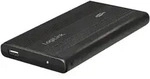 LogiLink UA0040B, 2.5", IDE/ATA, Schwarz