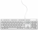 Dell KB216 - Tastatur - USB - QWERTZ - Deutsch - wei&szlig; - f&uuml;r Latitude 34XX, 5310