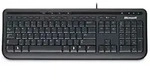 Microsoft ANB-00012, Verkabelt, USB, Schwarz - Schwarz