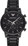 Emporio Armani Chronograph AR1895 Herrenchronograph Design Highlight - Schwarz