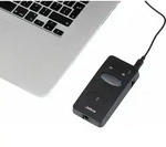 Jabra LINK 860 - Audioprozessor f&uuml;r Telefon - Schwarz