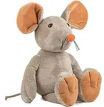Schaffer 4753 Pl&uuml;sch Maus Eddi 37 cm - Langlebiges, maschinenwaschbares und