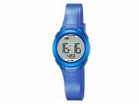 Calypso Uhr Kinder Teenie Armbanduhr Mädchen Digital K5677/5 blau