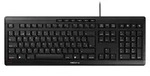 CHERRY STREAM KEYBOARD - Tastatur - USB - Spanisch - Tastenschalter: CHERRY SX -