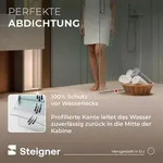 STEIGNER Duscht&uuml;rdichtung UK08 40 cm (1 Stk.) Transparent - Dichtung gerade...