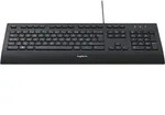 Logitech K280E Pro f/ Business, Volle Gr&ouml;&szlig;e (100%), Kabelgebunden, USB, AZERTY,