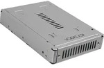 Icy Dock MB982SP-1S, SECC, Silber, FCC, CE, WEEE, 101,6 mm, 146,5 mm, 25,4 mm