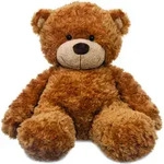 Bonnie B&auml;r Braun ca. 33cm - Pl&uuml;schfigur - Braun