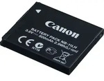 Canon NB-11LH Akku, 800 mAh, 3,6 V, Lithium-Ion (Li-Ion) - Schwarz