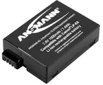 ANSMANN Li-Ion Akku A-Can LP E8 7,4V 1000mAh, f&uuml;r Digitalkamera, Canon uvm. - Wei&szlig;