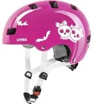 Uvex Kid 3, Integralhelm, Hartschalenbau - Rosa