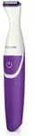 Philips BRT 383/15 Bikinitrimmer - Violett/Wei&szlig;