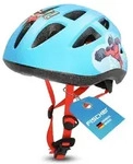 FISCHER Fahrradhelm Kinder Comic - Gr&ouml;&szlig;e S/M 55-59 cm - Blau