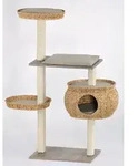 Silvio Design - Kletterbaum Cosy - Ma&szlig;e (LxBxH) in cm: 36 x 110 x 135 - 21671.200 -