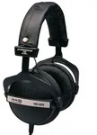 SuperLux HD660 Geschlossene B&uuml;gelkopfh&ouml;rer, Schwarz/Wei&szlig; - Schwarz